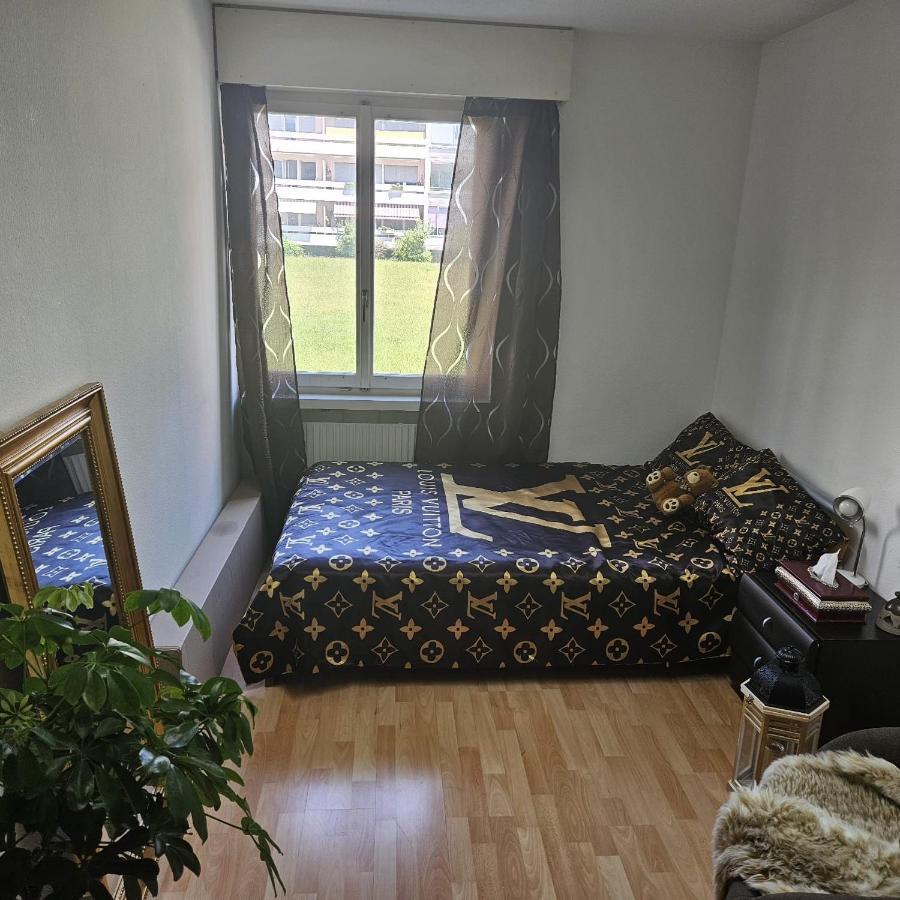 Gemuetliches Zimmer In Ruhiger Umgebung In Privatwohnung Lyss 外观 照片